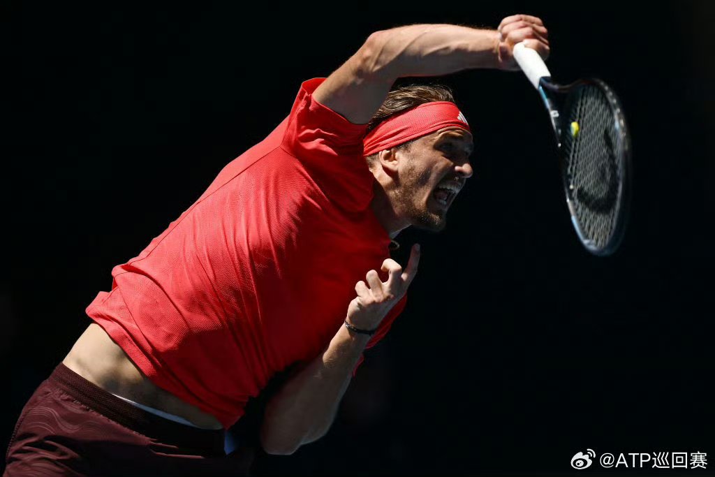 澳大利亚网球队碾压世界网球队，兹维列夫打破历史纪录