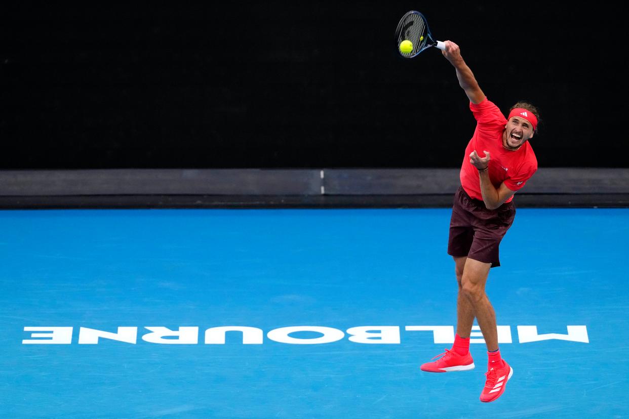 澳大利亚网球队碾压世界网球队，兹维列夫打破历史纪录