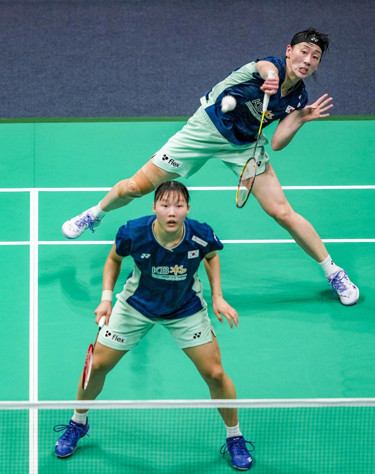 韩国羽毛球队力克印度羽毛球队，辛杜送出助攻的简单介绍