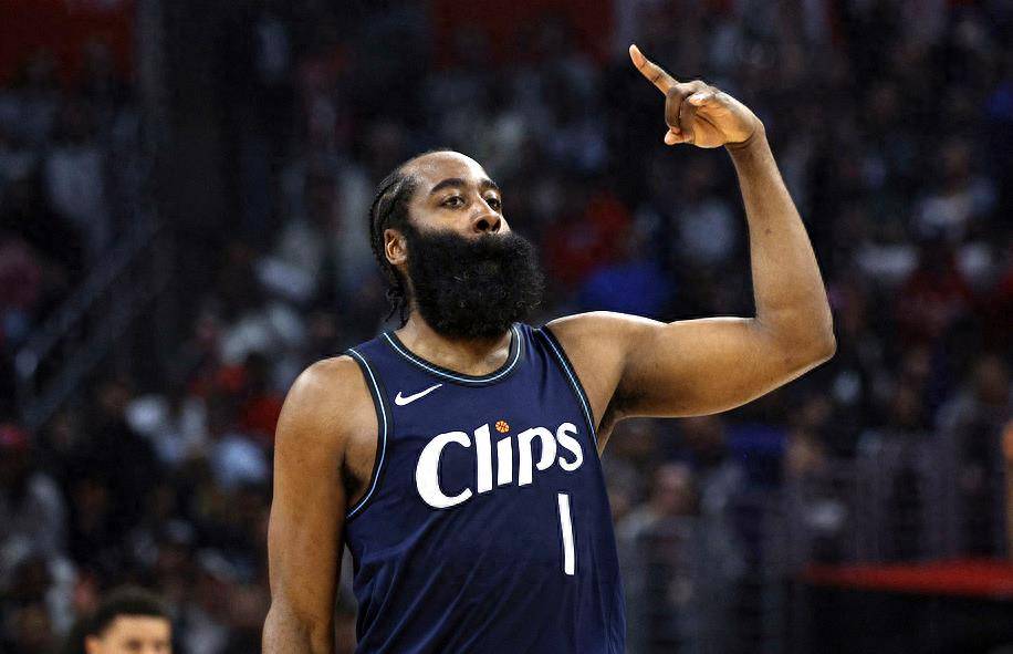 步行者强势塞尔维亚男篮，哈登打破历史纪录