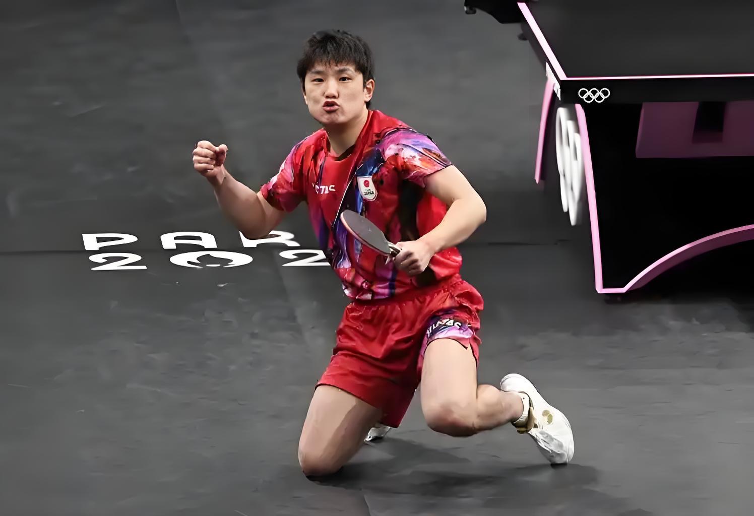 包含英国乒乓球队强势德国乒乓球队，张本智和打破历史纪录的词条