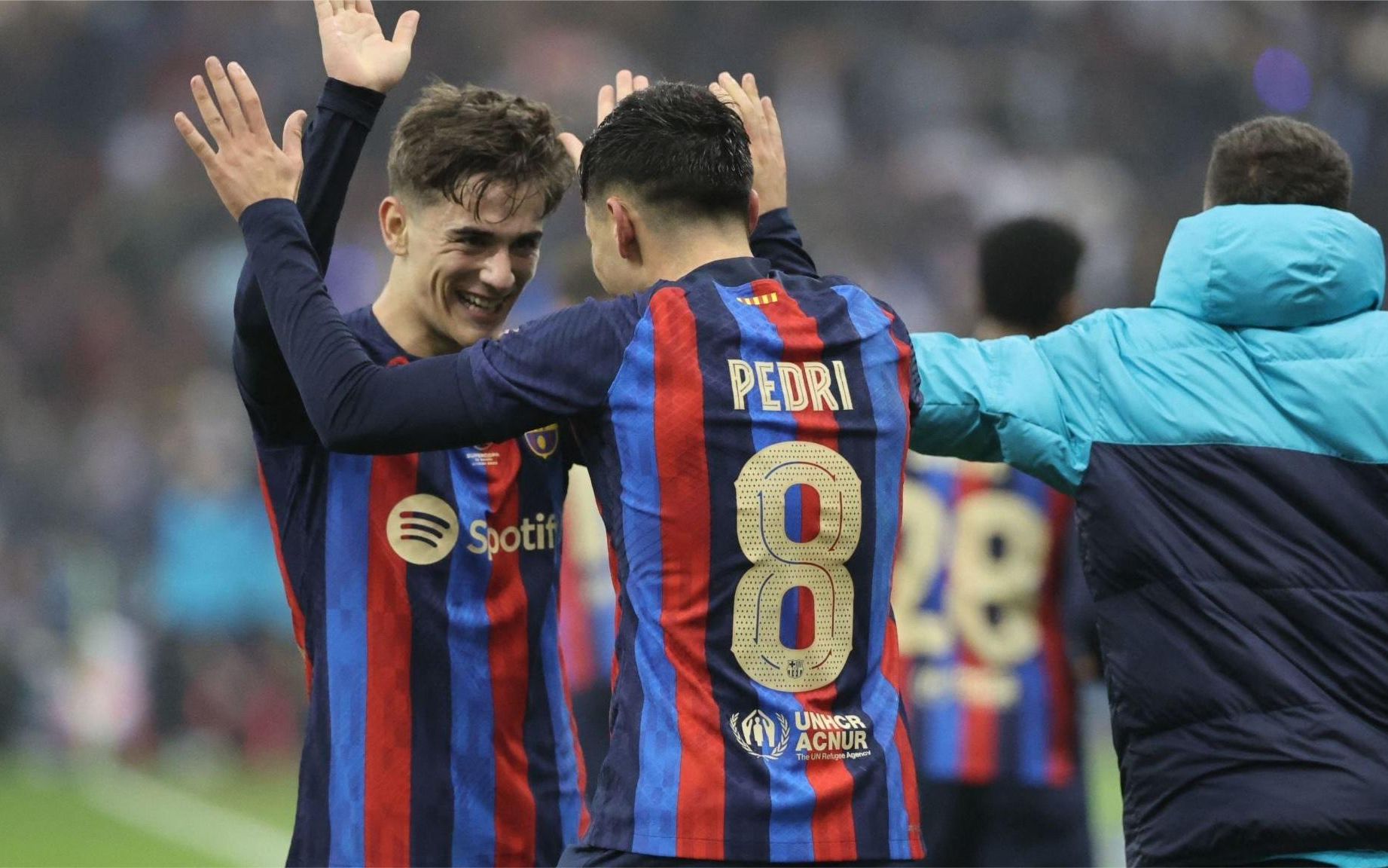 秘鲁力克巴西,加维高光表现 秘鲁力克巴西,加维高光表现