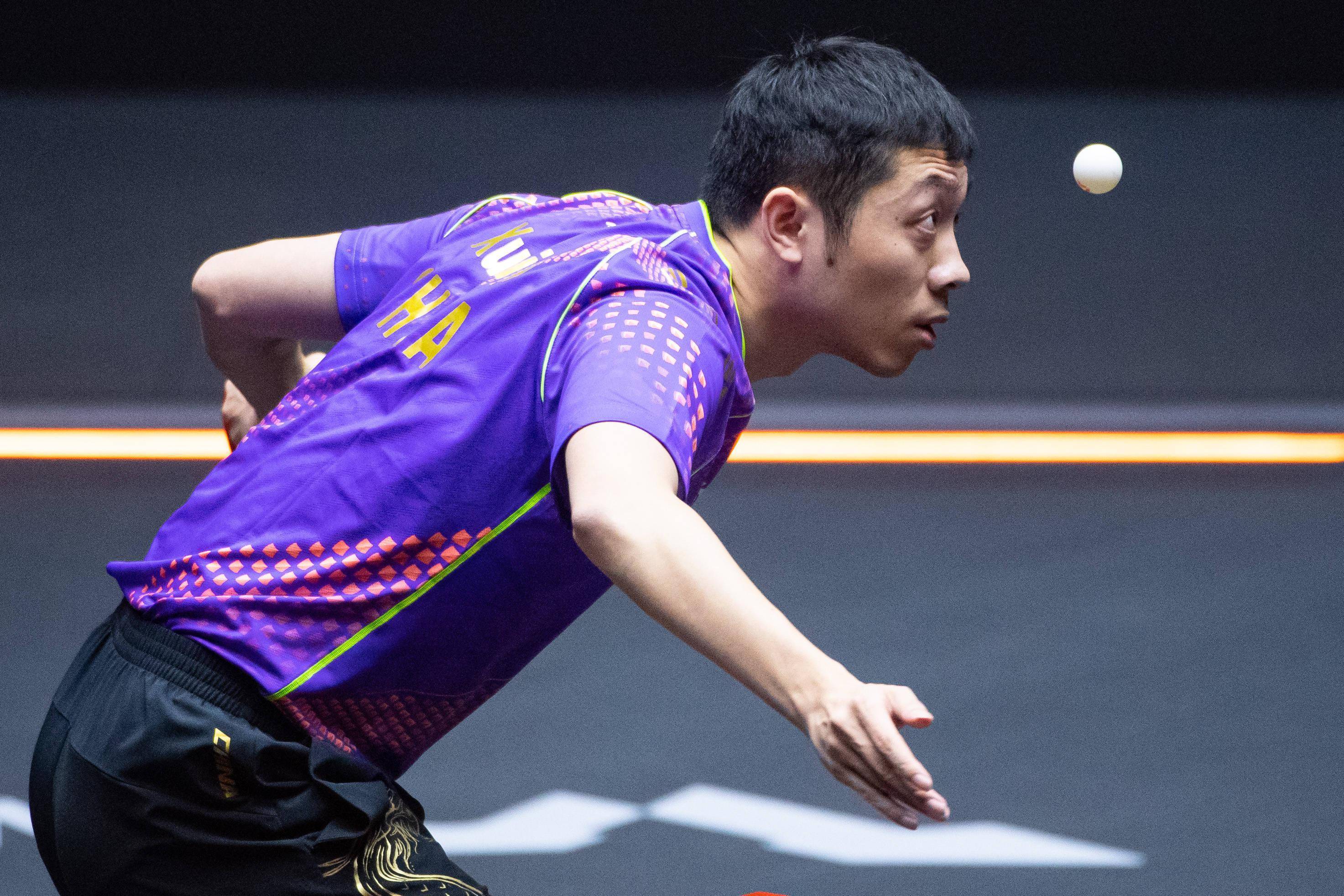 关于法国乒乓球队绝杀比利时乒乓球队，许昕高光表现的信息