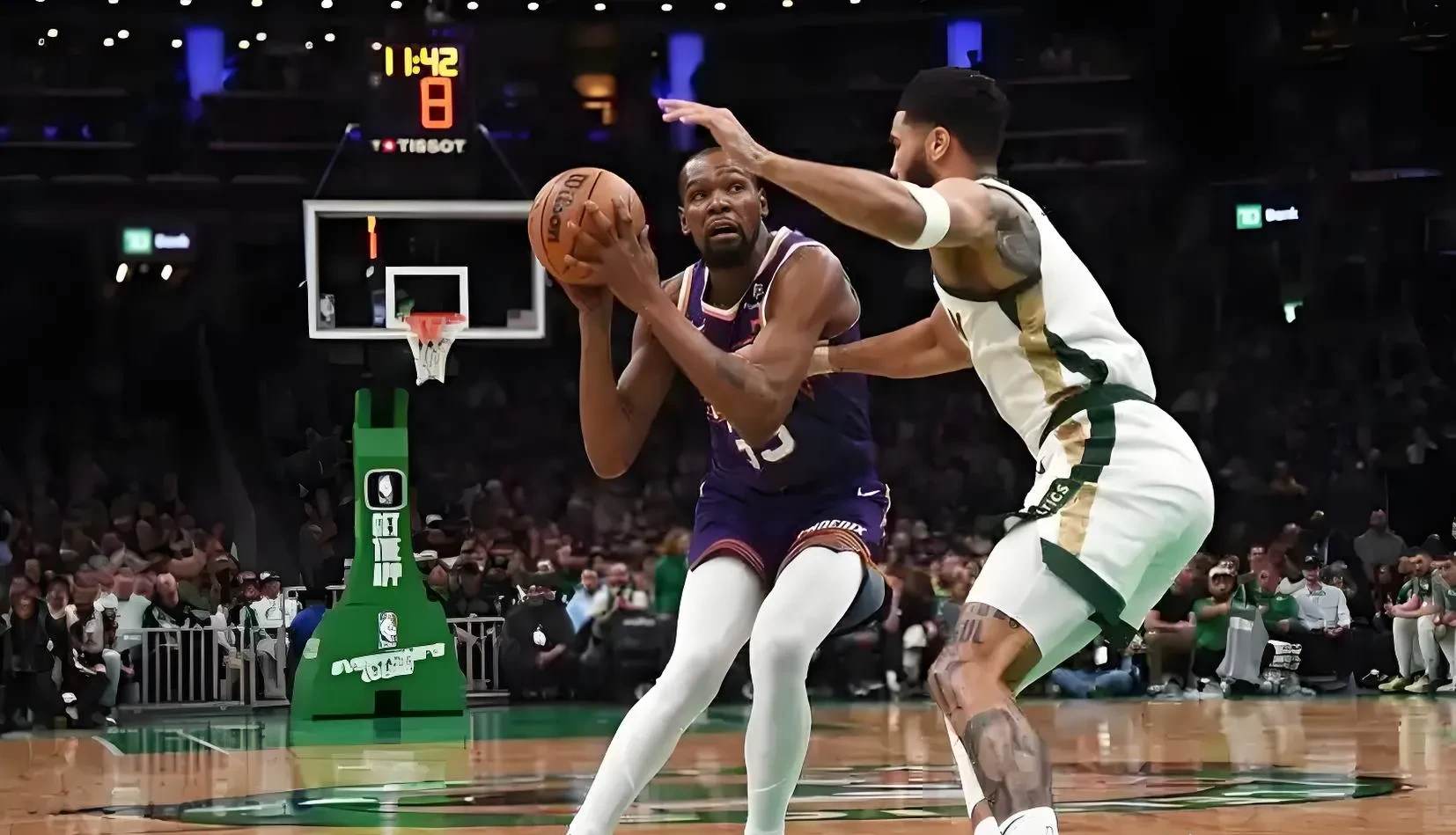 凯尔特人B队横扫勇士B队，浓眉关键制胜的简单介绍