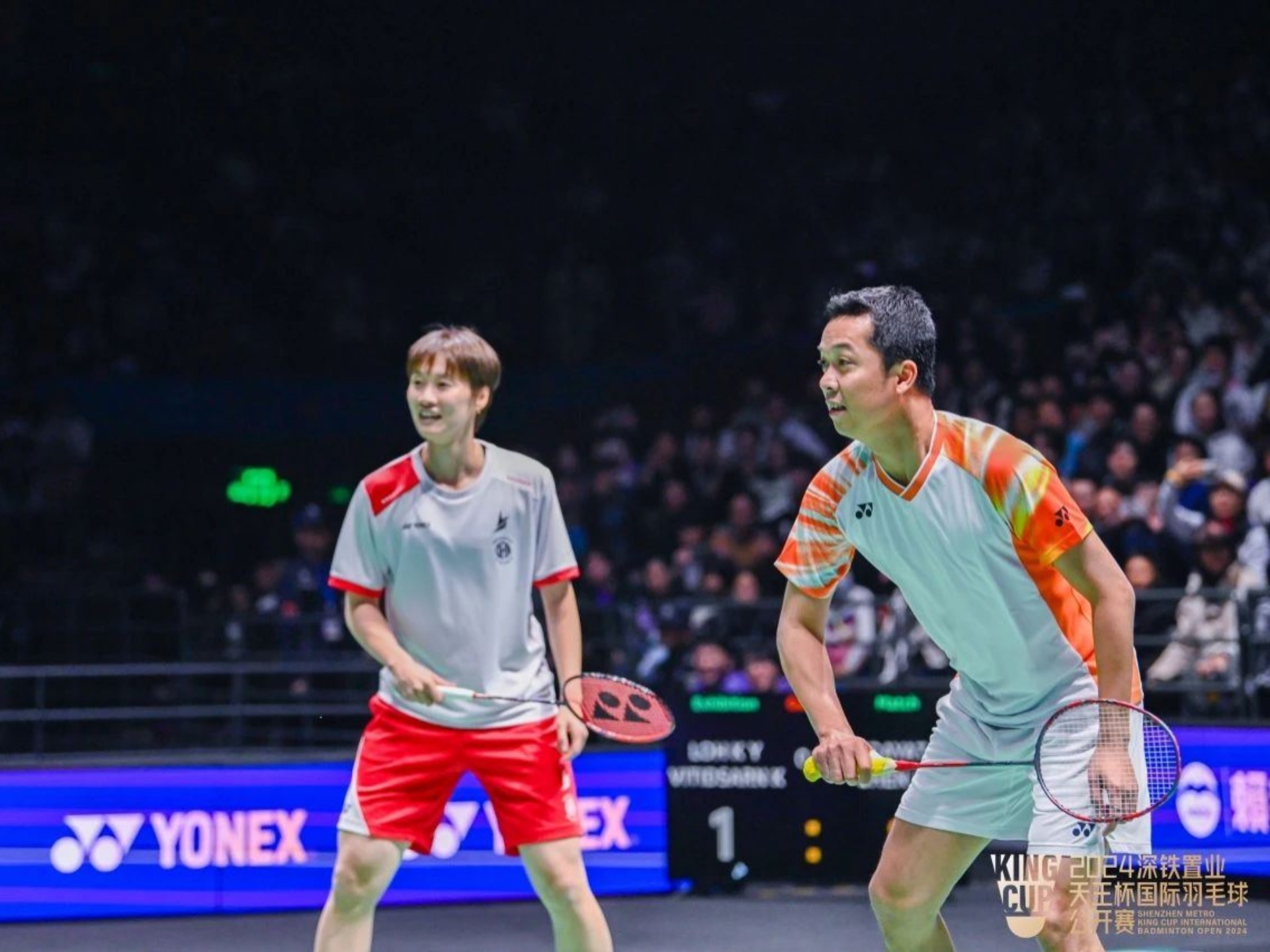 马来西亚羽毛球队险胜丹麦羽毛球队，陶菲克送出助攻