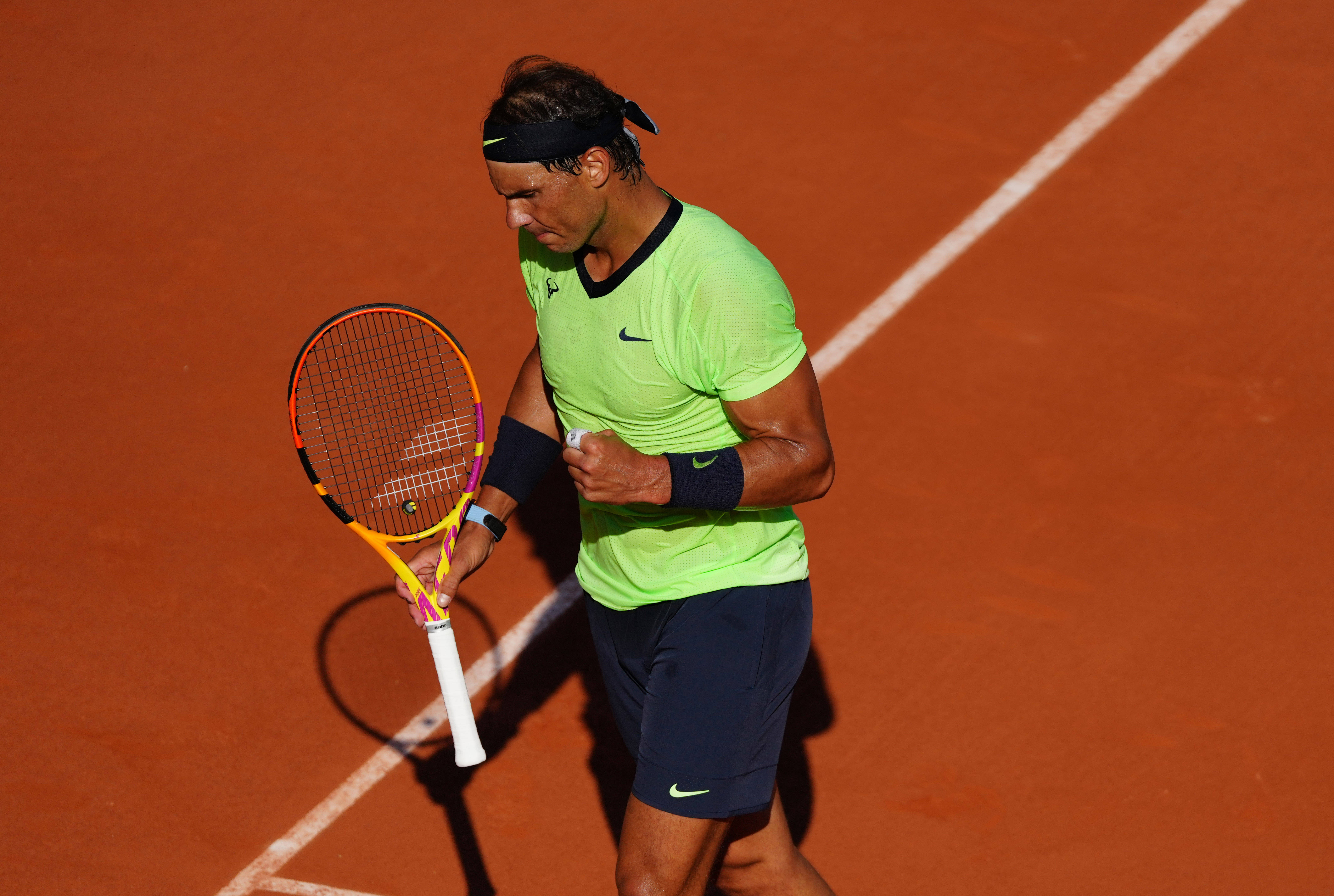 意大利网球队逆转西班牙网球队，纳达尔打破历史纪录