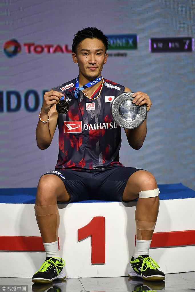 泰国队碾压印尼队,桃田贤斗带队取胜 泰国队碾压印尼队,桃田贤斗带队取胜