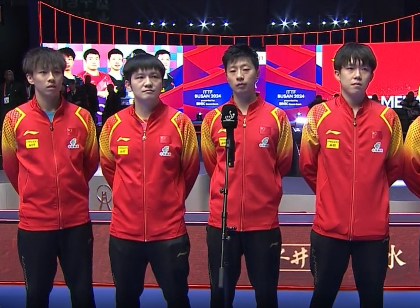 日本队鏖战法国队,马龙点燃赛场 日本队鏖战法国队,马龙点燃赛场