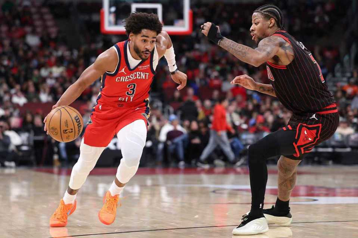 公牛逆转骑士，锡安扛起全队