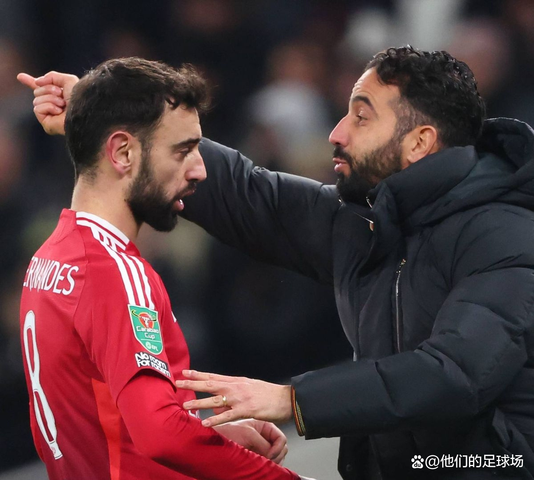 曼联逆转乌拉圭，布鲁诺高光表现