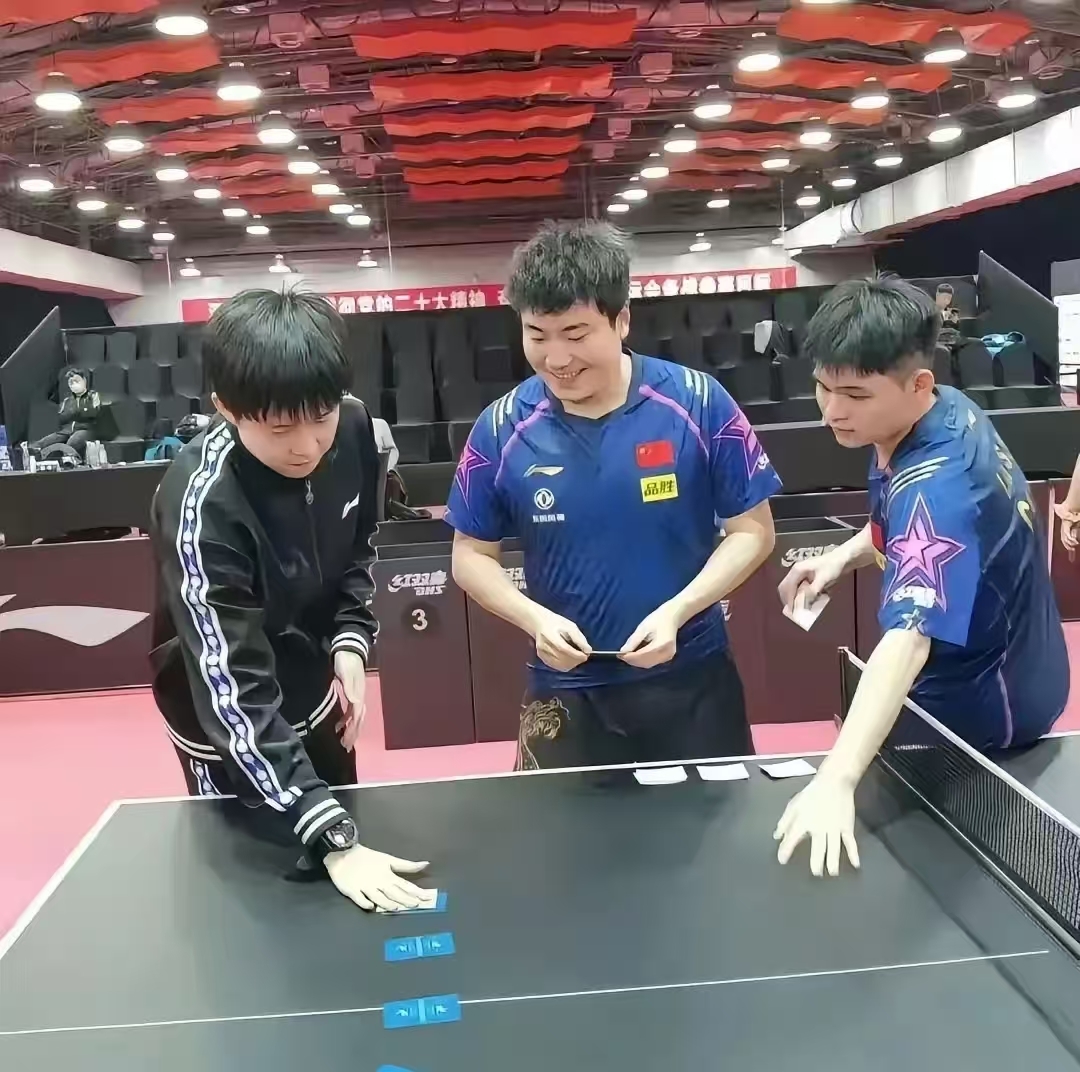 法国队力克德国队，梁靖崑高光表现