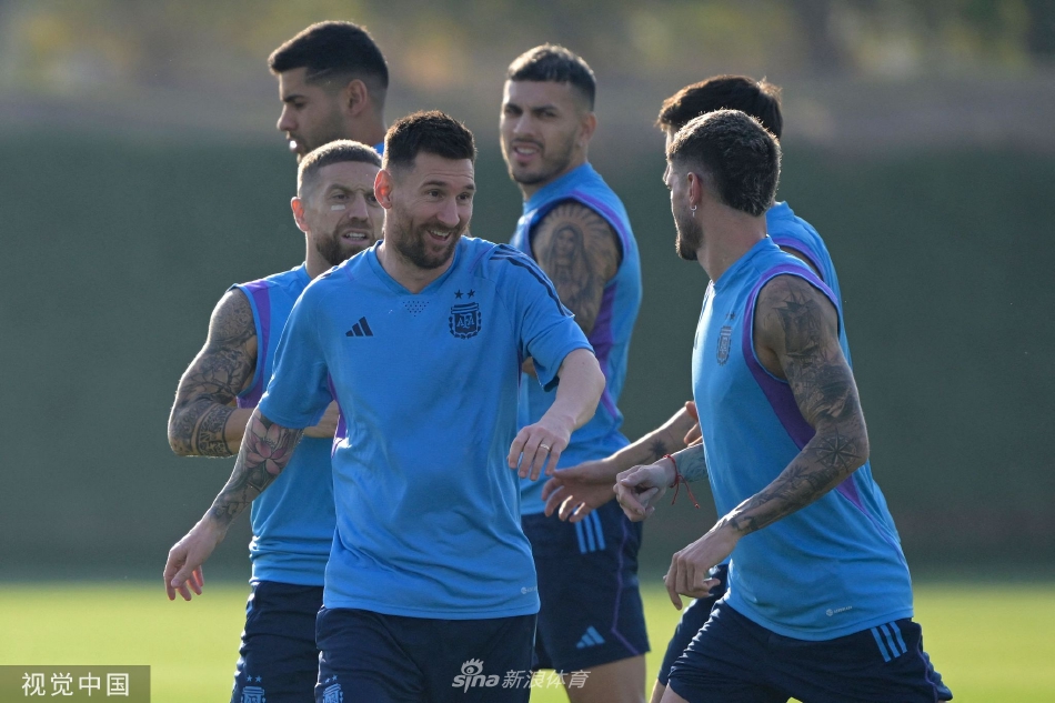 阿根廷选手积极备战，争取前进